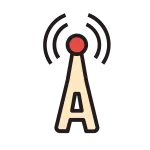 Signal Signal Tower SVG Icon